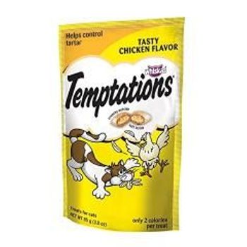Temptations Cat Tasty Chicken Flavor 85g