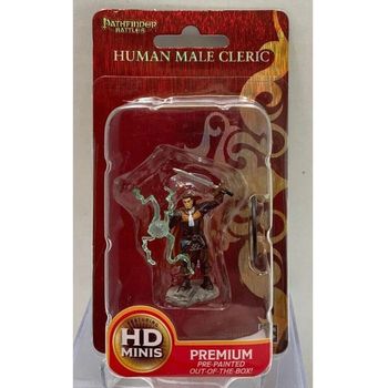 Wizkids Dungeons And Dragons Pathfinder Battles Human Male Cleric