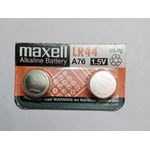 Maxell Lr44 Alkaline 1.5v Battery