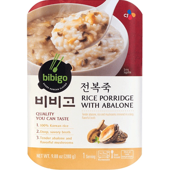 CJ Bibigo Rice Porridge With Abalone 280g