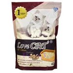 LoveCAT Korean Tofu Cat Litter Soybean 6l