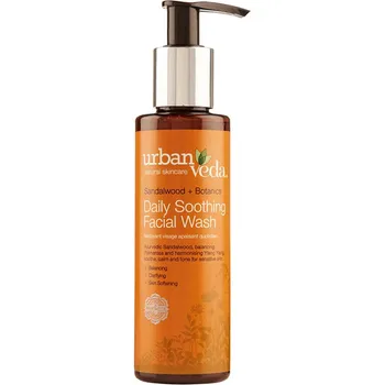 Urban Veda Daily Soothing Facial Wash Sandalwood