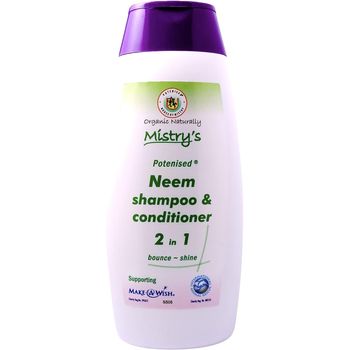 Mistry's Neem Shampoo & Conditioner 2 In 1 200ml