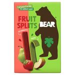Bear Fruit Splits Strawberry and Apple x 5 100g