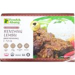 Pondok Abang Rendang Lembu 400g