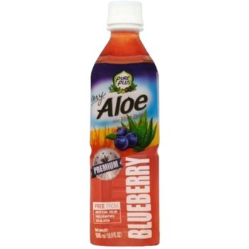 Pure Plus Blueberry Aloe Drink 500ml