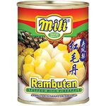 Mili Rambutan With Pineapple 565g