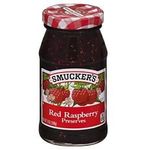 Smucker's Red Raspberry Preserves 340g