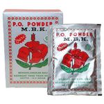 Mbk Powder Silver 12pcs