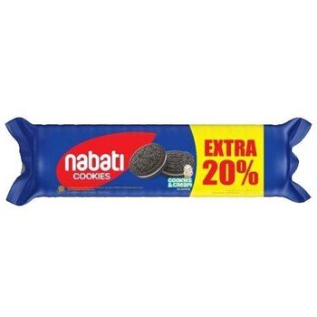 Nabati Vanilla Cream Crackers 133g