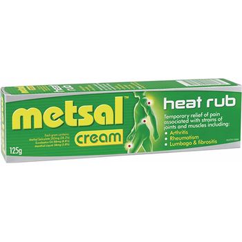 Metsal Cream 125g