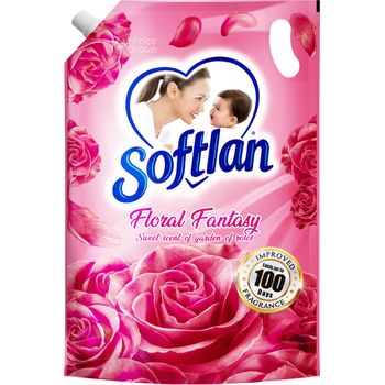 Softlan Fabric Conditioner Softener Refill Floral Fantasy