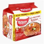 Nabati Richeese Mi Goreng Level 3 Spicy Richicken 6 x 77g