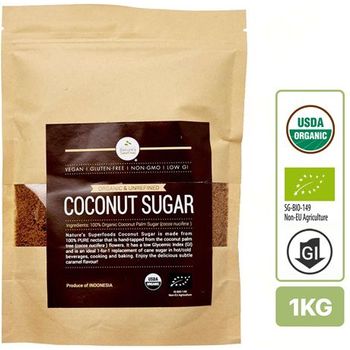Nature's Superfoods Organic Coconut Palm Sugar 1kg