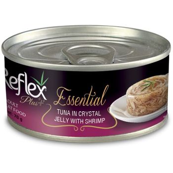 Reflex Plus Essential Tuna And Shrimp Jelly in 70g