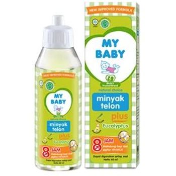 MY BABY TELON OIL PLUS 60ML