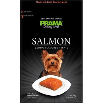 Prama Snack Delicacy Atlantic Salmon 70g