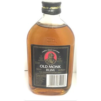 Ong & Lam Trading - Old Monk Rum 7Y 180ml | Fairmart