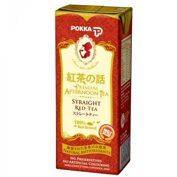 Pokka Straight Red Tea 250ml