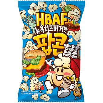HBAF New York Cheese Burger Popcorn 80g