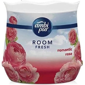 Ambi Pur Gel Fresh Rose 180g