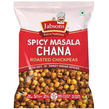 Jabson's Organic Roasted Chana Spicy Masala 140g