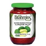 Brahmins Sliced Mango Pickle 400 Gms