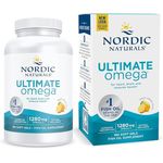 Nordic Naturals Ultimate Omega Lemon Flavor 180 Softgels