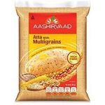 Itc Aashirvaad Atta With Multi Grains 11lb