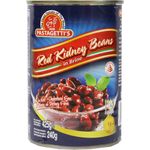 Pastagettis Premium Red Kidney Peas In Brine 425g