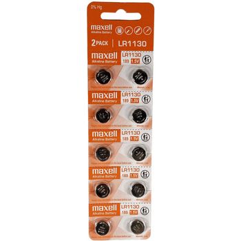 Maxell Lr1130 10 Pack