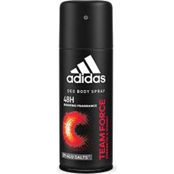 Adidas Team Force Fresh Boost Deo Body Spray For Men 145ml