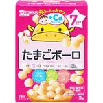 Wakodo Baby Snacks Egg Bolo 45g