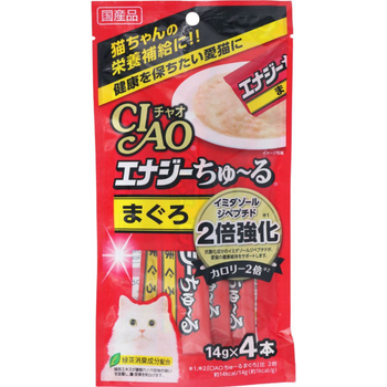 Ciao 高能量 Energy 吞拿魚 雞肉 Tuna Chicken