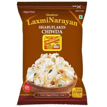 Laxminarayan Shabuflakes Chiwda 250g