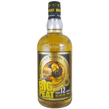 Douglas Laings Big Peat Aged 12 Years Islay Blended Scotch Whisky 700ml Abv 46%