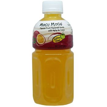 Mogu Mogu Passionfruit Flavoured with Nata do Coco 320ml
