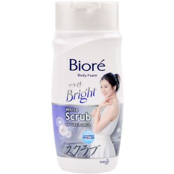 Biore Whitening Scrub Body Foam 100ml