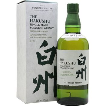 Hakushu Distiller's Reserve Japanese Single Malt Whisky 70ml 43%