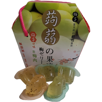 Henco Perilla Plum Konjac Jelly