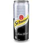 Schweppes Soda Water 330ml
