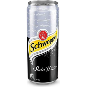 Schweppes Soda Water 330ml