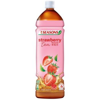 F&N Seasons Strawberry Tea 1.5l