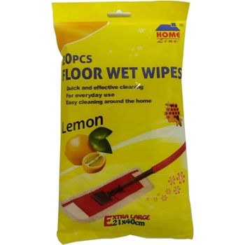 Home Line Floor Wet Wipes