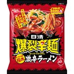 Nissin Foods Nissin Explosive Spicy Noodles Super Spicy Ramen 109g