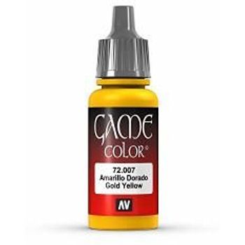 Vallejo Game Color Gold Yellow Paint 17ml