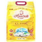 Anarkali Extra Long Classic Basmati Rice Medium Gi Rice 5kg