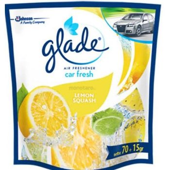 Glade Car Fresh Lemon 70g