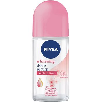 Nivea Female Hokkaido Sakura Deodorant Roll On 50ml