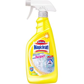 Magiclean Bathroom Cleaner Refreshing Lemon 500ml